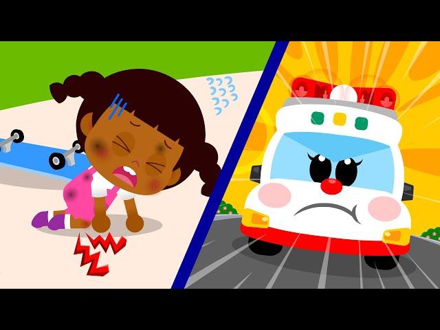 Thank You Ambulance | Car Song | Nursery Rhymes & Kids Songs