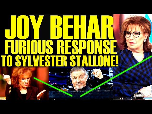 JOY BEHAR SNAPS AT SYLVESTER STALLONE AFTER THE VIEW RATINGS DISASTER GETS EVEN WORSE FOR DISNEY!