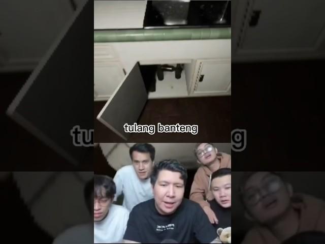 SUS MOMENT WINDAH BASUDARA #shorts #windah #horrorgaming