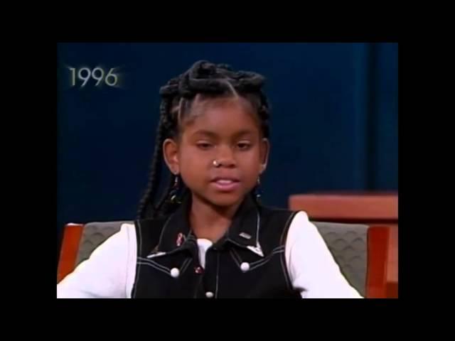 Catching Up With Hydeia, the 11 Year Old Oprah Show Guest With AIDS