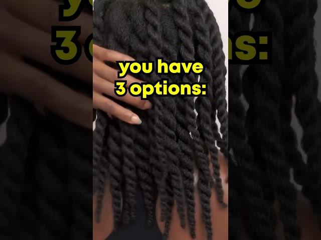 This is Why You Need to Trim Your Ends #shorts #naturalhair #naturalhairtips #haircare