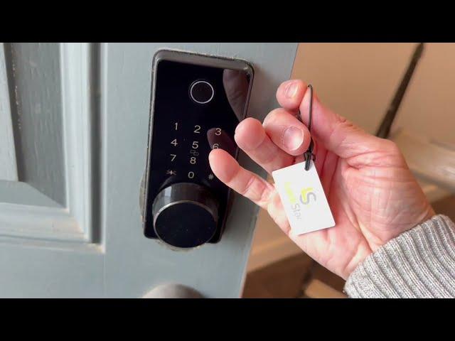 LOCKSTAR® Smart Door Lock • Keyless Deadbolt • Multiple Entry Methods Review