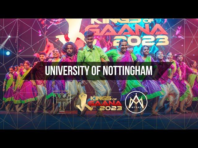 [1st Place] KINGS OF GAANA 2023: University of Nottingham