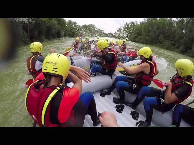 Isar Rafting August 2016