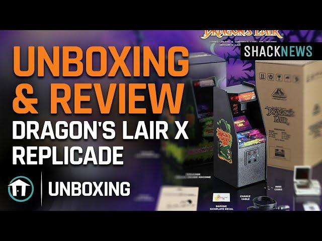 Unboxing & Review: Dragon's Lair X Replicade