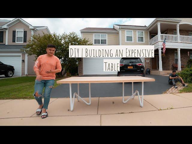 Building a $6,000 table with $600 Materials