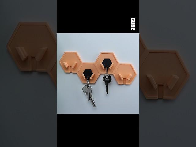 Best COOL 3D Prints | Modern Key Hanger