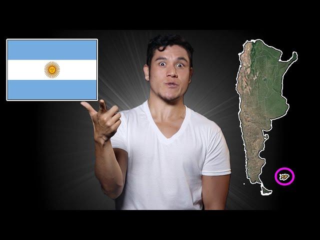 Geography Now! Argentina