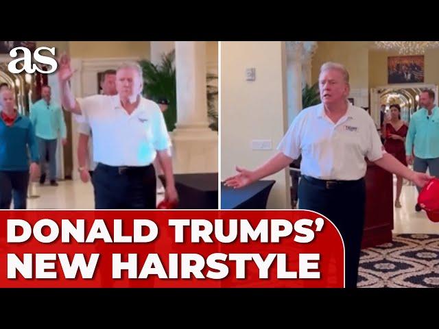 DONALD TRUMP leaves REPUBLICAN supporters speechless with bold NEW HAIRSTYLE