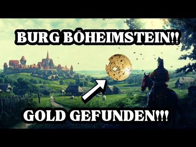 SONDELN! | BURG BÖHEIMSTEIN | GOLD GEFUNDEN? | SCHATZSUCHE AUF DEM SCHLOSSBERG IN PEGNITZ! | TEIL 1