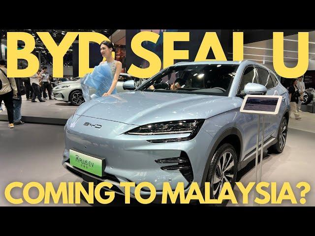 BYD Seal U: Is It Coming To Malaysia? This Is Our First Impression!