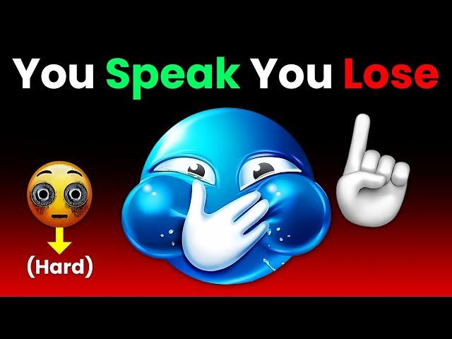 Don't Talk While Watching This Video! 