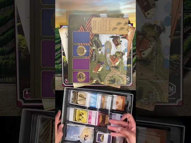 Unboxing Viticulture World | #bgg #boardgames #boardgamegeek