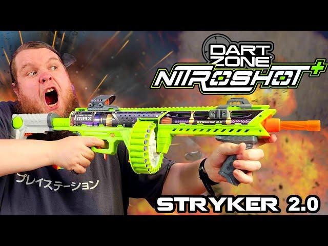 DART ZONE MAX STRYKER 2.0: Is the NEXUS PRO X Already Dethroned!?