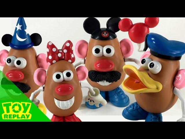 Mr. Potato Head Exclusive Disney Accessories Review | Disneyland Disney World #ToyReplay