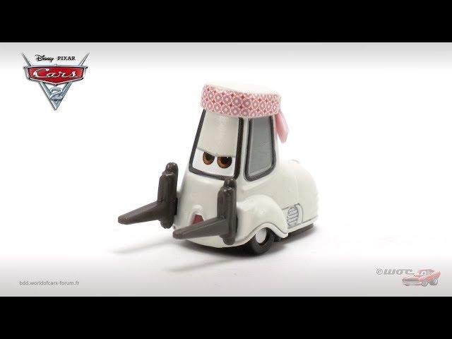 BDD World of Cars - Tokyo Party Staff #2