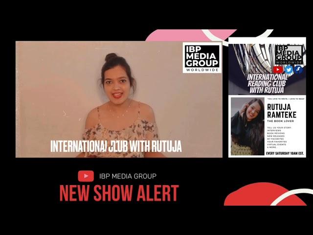 “International Reading Club with Rutuja” New Show Introduction | Rutuja Ramteke