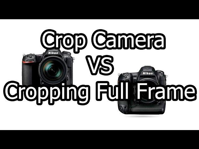 Using A Crop Camera vs. Cropping Full Frame