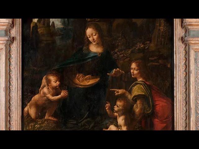 5 minuti con - La Vergine delle rocce di Leonardo da Vinci