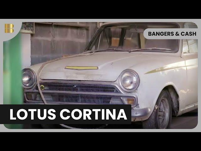 An Untouched Lotus Cortina - Bangers & Cash - S02 EP2 - Car Show