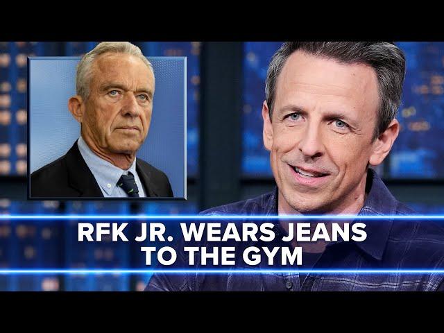 Robert F. Kennedy Jr. Spotted Working Out in Bizarre Outfit at Equinox