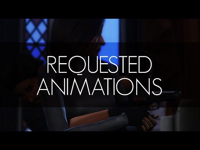 REQUESTED COLLECTION ANIMATION PACK (UPDATE 0.4) | Sims 4 Animation (Download)