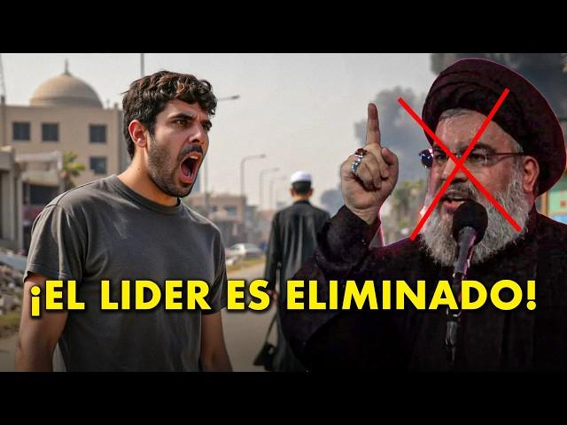 URGENTE: ¡El Líder De Hezbollah Fue Eliminado! | TODOS Los Detalles