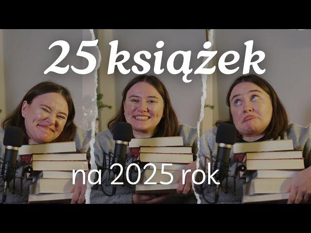 TBR na 2025 rok