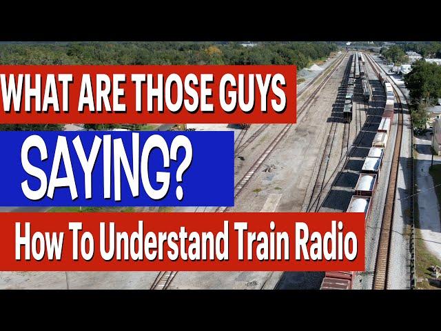 What Are Those Guys Saying? Understanding Train Radio