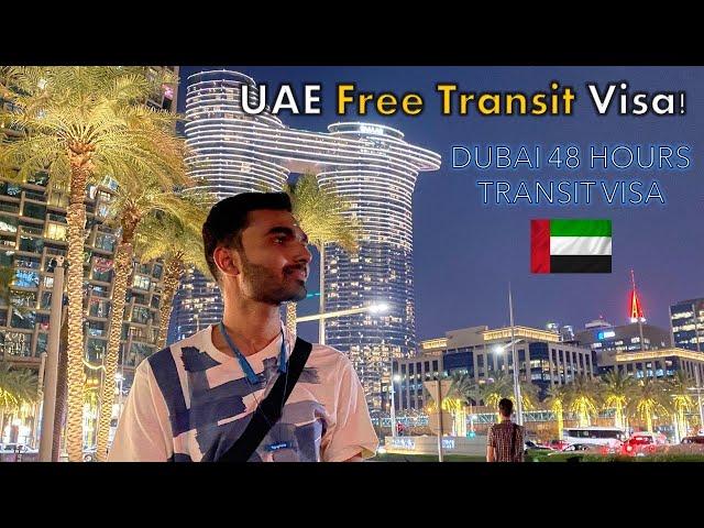 UAE (DUBAI) Free Transit Visa by Emirates | How to get 48 Hours Free UAE Transit Visa