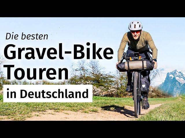 Grandiose Gravel-Bike Touren: Top 7 Abenteuer in Deutschland (Bikepacking)