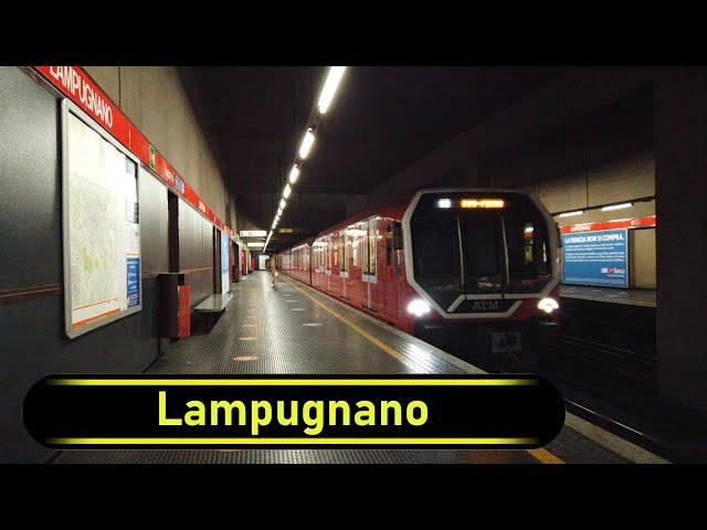 Metro Station Lampugnano - Milan  - Walkthrough 