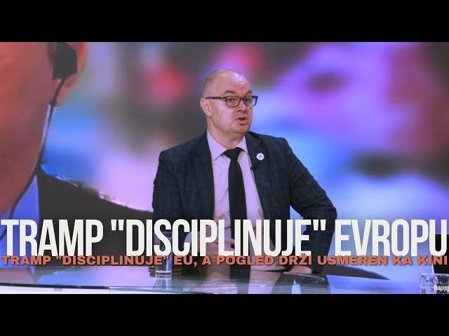 Tramp "disciplinuje" Evropu dok pogled drzi usmeren ka Kini - Carinski ratovi se nastavljaju!