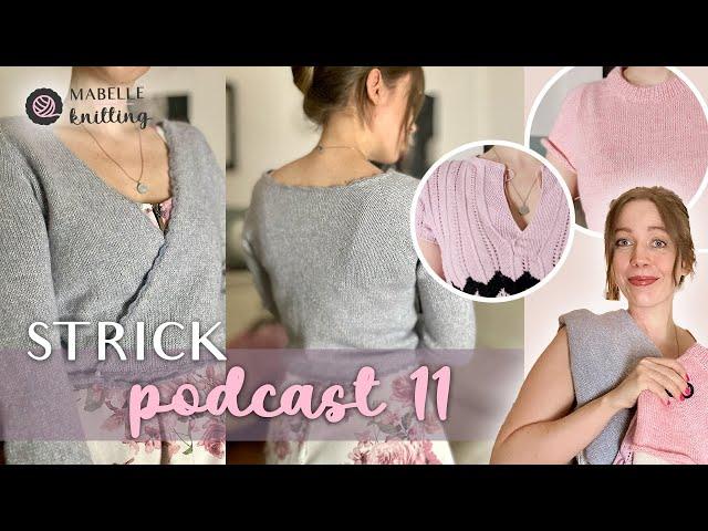 XL Strickpodcast #11 | Inkl. Verlosung, Teststrick und Ribbelei