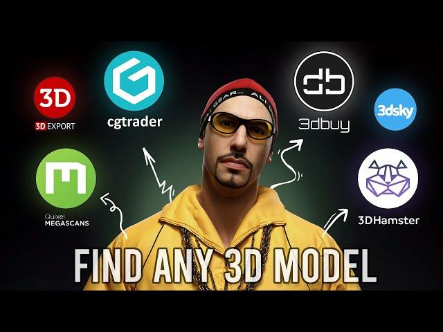 This Will Help You Find Any 3D Asset Online | Asseter