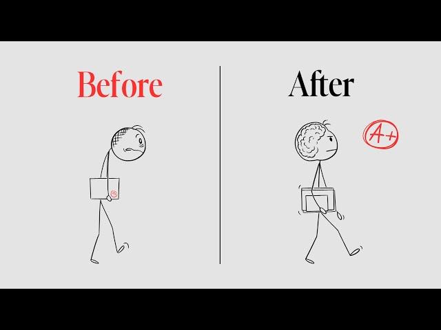 How to STUDY so FAST it feels like CHEATING