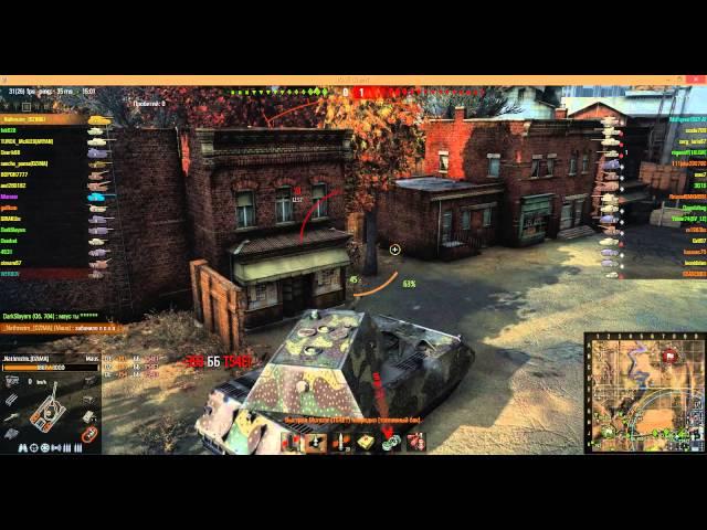 Подвыпивший Murazor сливает команду World of Tanks. Попуск