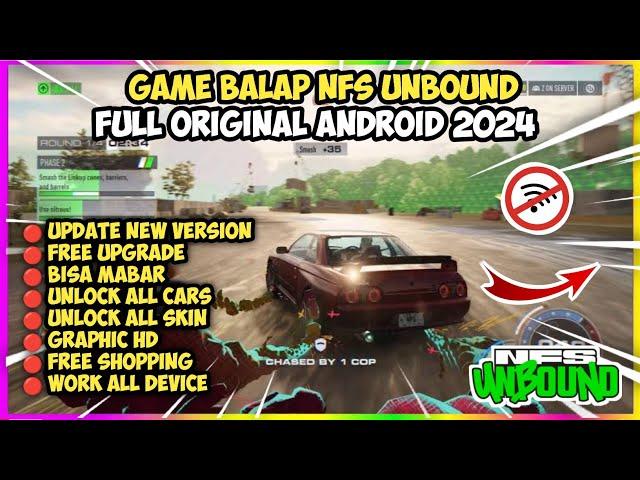 Game Android Racing Grafik HD Mirip Need For Speed Unbound di Android Offline Terbaru 2024