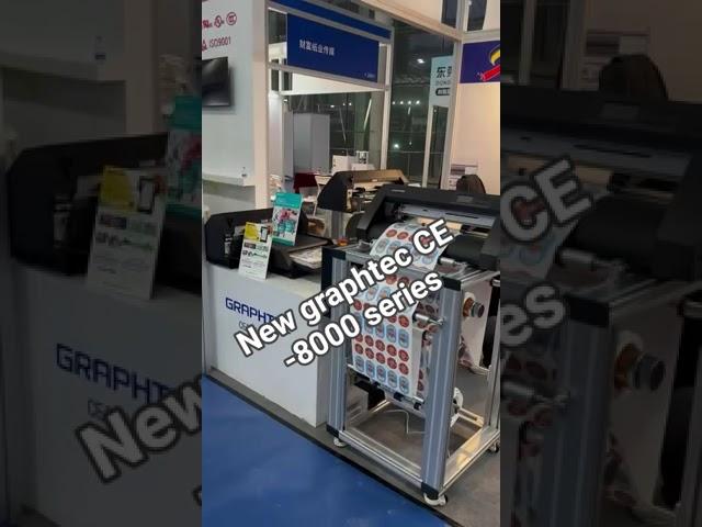 New graphtec CE -8000 series