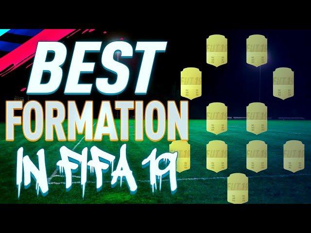 BEST FORMATION IN FIFA 19!!: 4-2-2-2 Formation Guide (Instuctions, Tactics, How to Use)