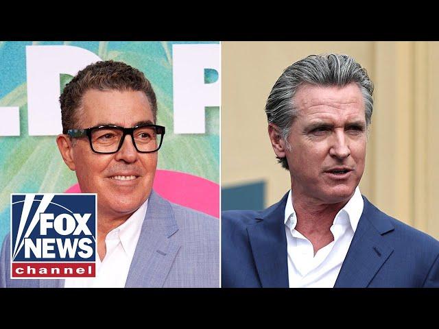 Adam Carolla goes off on California leaders as fires rage