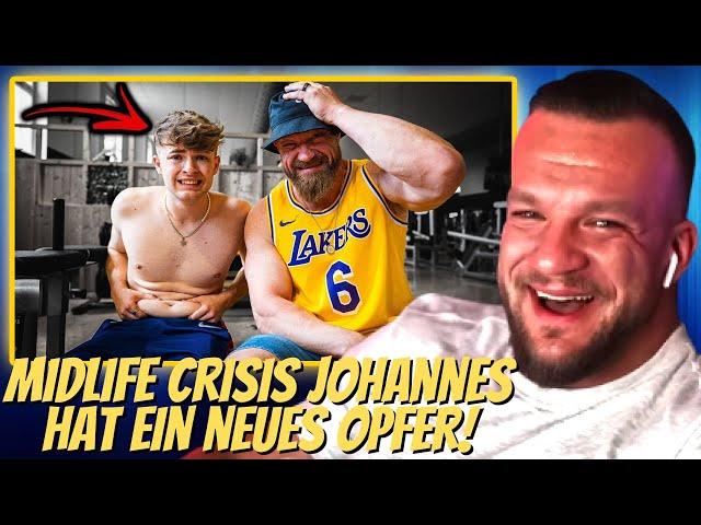 Was ist das.. Ist Johannes Luckas jetzt bei der KMN GANG? Verzweifelte William Niewiara Live React