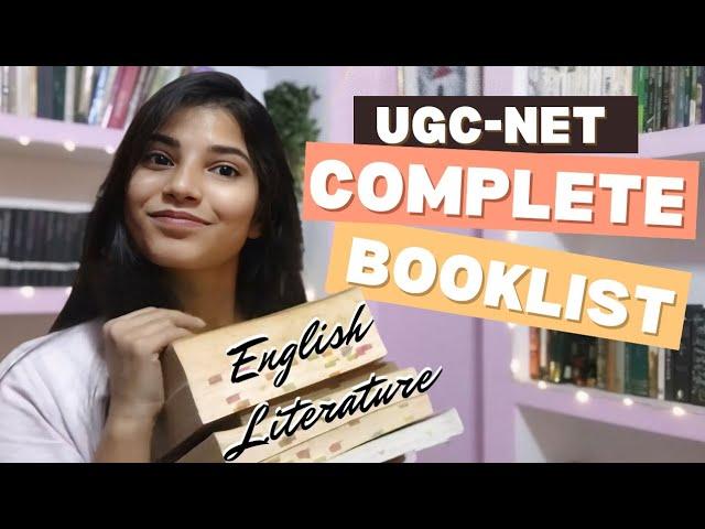 MUST HAVE Books for English Lit UGC -NET & *HOW TO USE THEM* #ugcnet #englishliterature