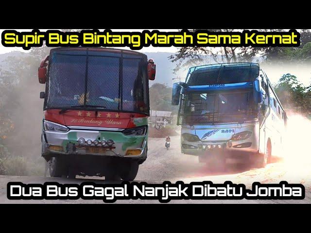Supir Bus Marah Sama Kernek Akibat Mengganjal Lengah