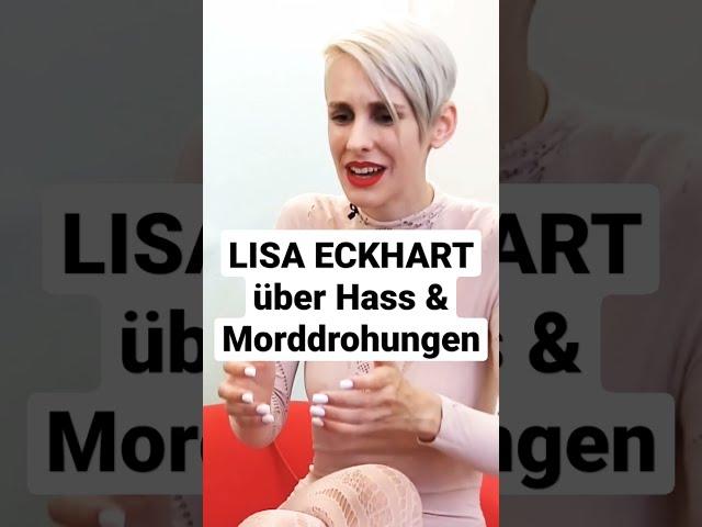 Lisa Eckhart über Hass & Morddrohungen