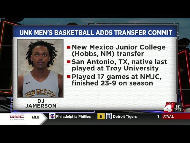 UNK men's basketball adds commitment from JUCO forward