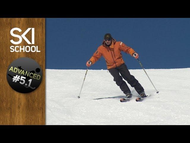 Advanced Ski Lesson #5.1 - Commitment and Softening