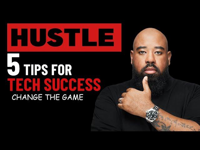 Your hustle determines your salary | 5 Tips for success in the Tech