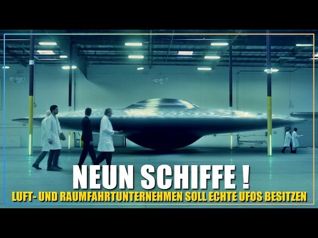 Es wurde von einer nichtmenschlichen Intelligenz gebaut... Lockheed Martin besitzt 9 echte UFOs ?!