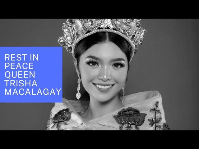 BREAKING NEWS: FORMER MISS LAGUNA TOURISM PAETE 2022 TRISHA MACALAGAY PASSED AWAY - REST IN PEACE️